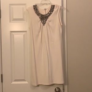 Cream Prairie New York Cocktail Dress - Size M